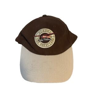 Vintage Alaska the Great Land adjustable hat